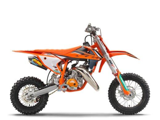 фото KTM 50 SX Factory Edition